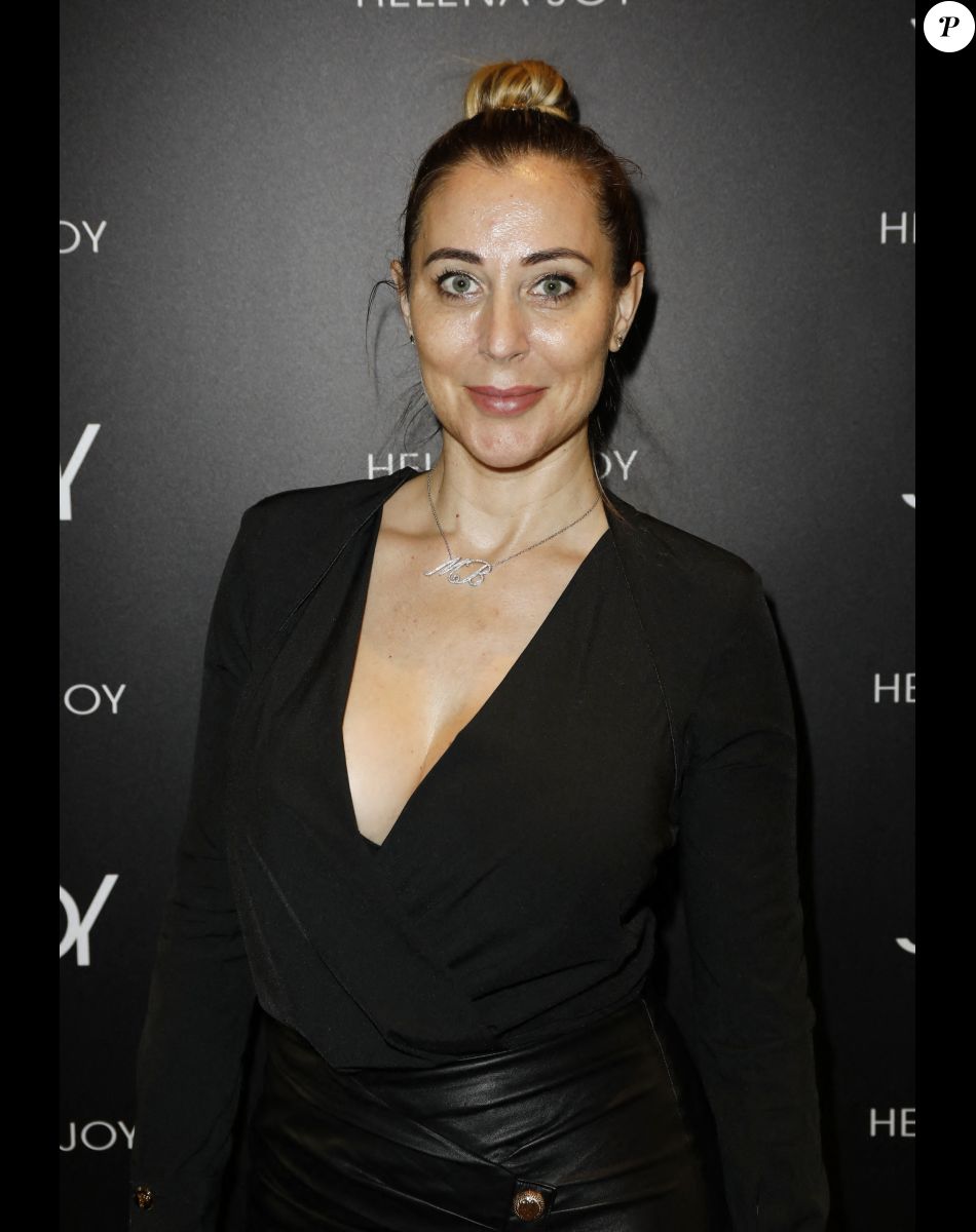 Exclusif - Magali Berdah - Cocktail dînatoire pour la marque de Joaillerie Helena Joy à l' hôtel Brach à Paris le 11 mai 2022. © Marc Ausset-Lacroix/Bestimage