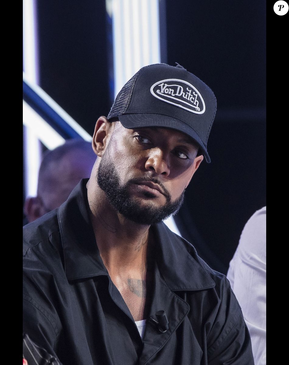 Exclusif - Booba (Elie Yaffa) - TPMP (Touche Pas à Mon Poste) présenté par Cyril Hanouna, diffusée en direct le 20 Septembre 2021 sur C8 avec Booba venu annoncer son prochain concert au Stade de France - Paris le 20 Septembre 2021 © Jack Tribeca / Bestimage
