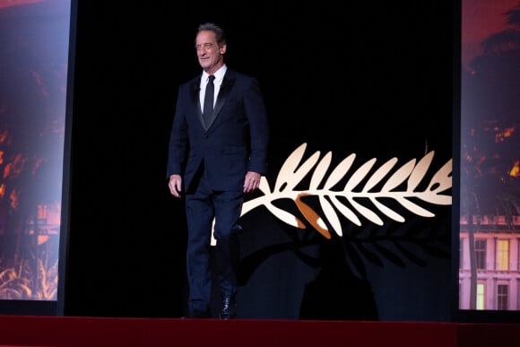 Vincent Lindon (Président du jury) - Cérémonie de clôture du 75ème Festival International du Film de Cannes. Le 28 mai 2022