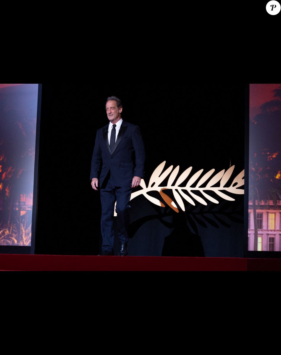 Vincent Lindon (Président du jury) - Cérémonie de clôture du 75ème Festival International du Film de Cannes. Le 28 mai 2022