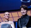 Diane Kruger, SONG Kang-ho, prix d'interprétation masculine pour Broker - Cérémonie de clôture du 75ème Festival International du Film de Cannes. Le 28 mai 2022