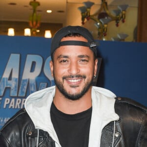 Slimane à l'avant-première du film "Nicky Larson et le Parfum de Cupidon" au cinéma Le Grand Rex à Paris, France, le 1er février 2019. © Coadic Guirec/Bestimage 