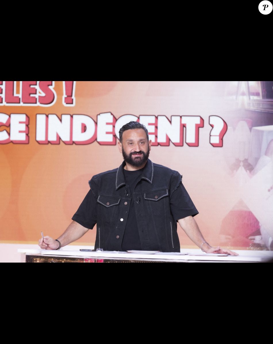 Exclusif - Cyril Hanouna - Enregistrement de l'émission "TPMP (Touche Pas à Mon Poste)", présentée par C.Hanouna et diffusée en direct sur C8 le 28 avril 2022 © Jack Tribeca / Bestimage