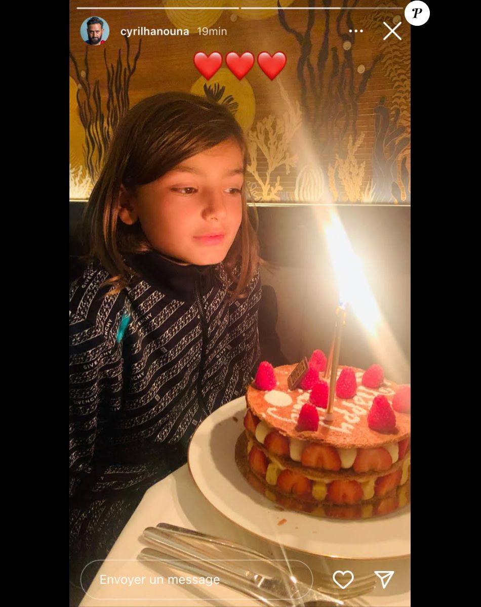 Cyril Hanouna partage une photo de son fils Lino pour son anniversaire - Instagram