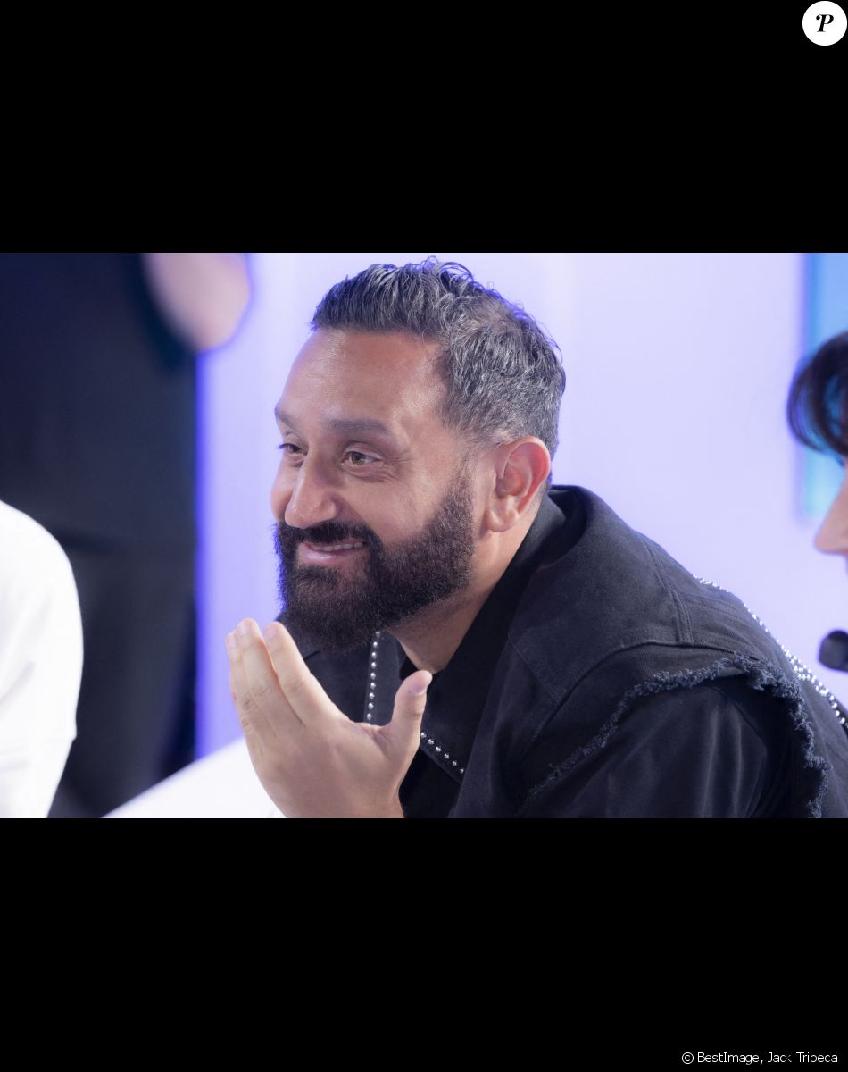 Exclusif - Cyril Hanouna - Enregistrement de l'émission "TPMP (Touche Pas à Mon Poste)", présentée par C.Hanouna et diffusée en direct sur C8 le 28 avril 2022 © Jack Tribeca / Bestimage