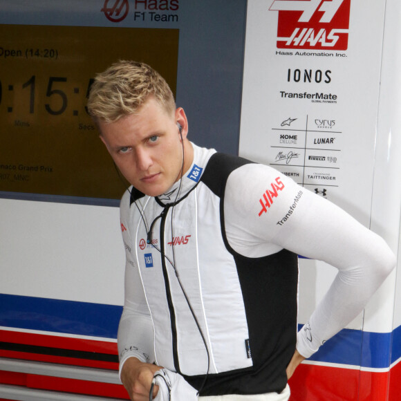 Mick Schumacher lors du Grand Prix de formule 1 (F1) de Monaco, le 29 mai 2022.