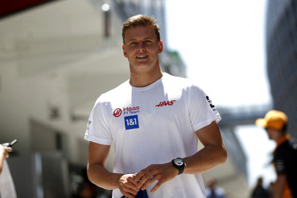 Mick Schumacher : Grand prix de Miami - Etats Unis.