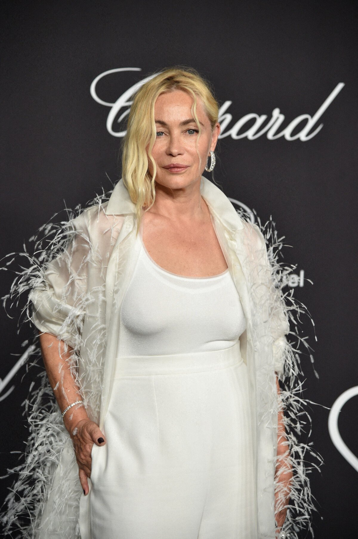 Photo : Emmanuelle Béart - Photocall de la soirée "Chopard Loves Cinema