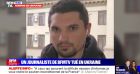 Marc-Olivier Fogiel réagit à la mort de Frédéric Leclerc-Imhoff, tué en Ukraine, sur BFMTV.
