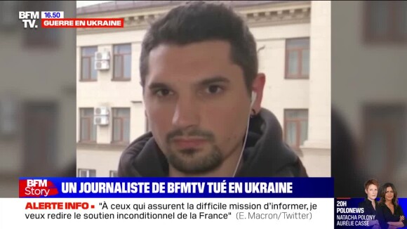 Mort de Frédéric Leclerc-Imhoff : qui était le journaliste de BFMTV tué en Ukraine ?