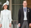 Le prince William, duc de Cambridge, et Catherine (Kate) Middleton, duchesse de Cambridge, lors d'une Royal Garden Party au Buckingham Palace à Londres, Royaume Uni. 