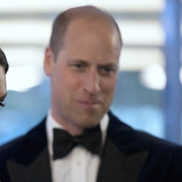 Le prince William, duc de Cambridge, et Catherine (Kate) Middleton, duchesse de Cambridge, à la première du film "Top Gun: Maverick" au cinéma Odeon, Leicester Square à Londres, le 19 mai 2022. 