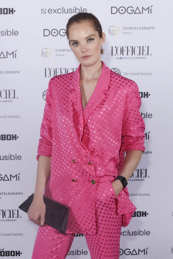 Exclusif - Alexina Graham - Soirée "Let's Mint the Party" sur la plage de l'hôtel Martinez lors du 75e Festival de Cannes, le 26 mai 2022. © Jack Tribeca / Bestimage