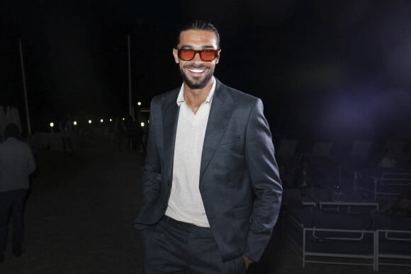 Exclusif - Julien Guirado - Soirée "Let's Mint the Party" sur la plage de l'hôtel Martinez lors du 75e Festival de Cannes le 26 mai 2022. © Jack Tribeca / Bestimage