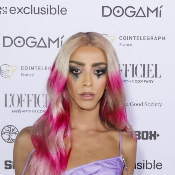Exclusif - Bilal Hassani - Soirée "Let's Mint the Party" sur la plage de l'hôtel Martinez lors du 75e Festival de Cannes, le 26 mai 2022. © Jack Tribeca / Bestimage