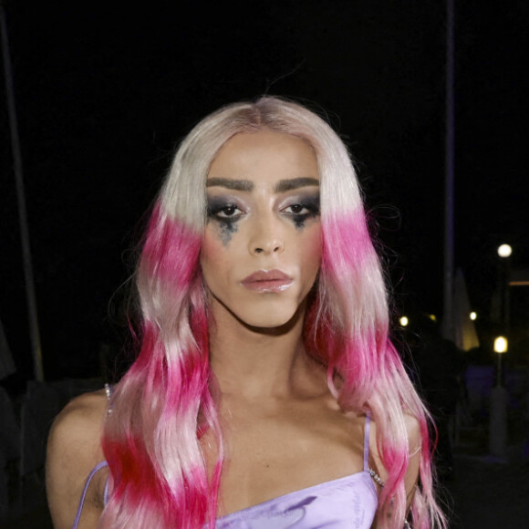 Exclusif - Bilal Hassani - Soirée "Let's Mint the Party" sur la plage de l'hôtel Martinez lors du 75e Festival de Cannes, le 26 mai 2022. © Jack Tribeca / Bestimage