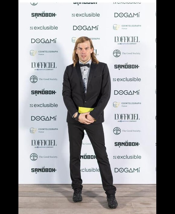 Christophe Guillarmé - Soirée "Let's Mint the Party" sur la plage de l'hôtel Martinez lors du 75e Festival de Cannes, le 26 mai 2022. © Bestimage