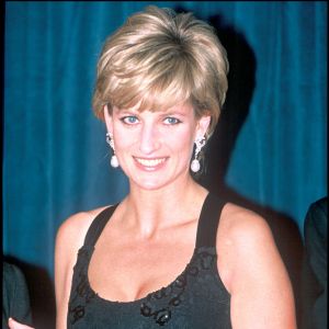 Princesse Diana reçoit un prix à New York.