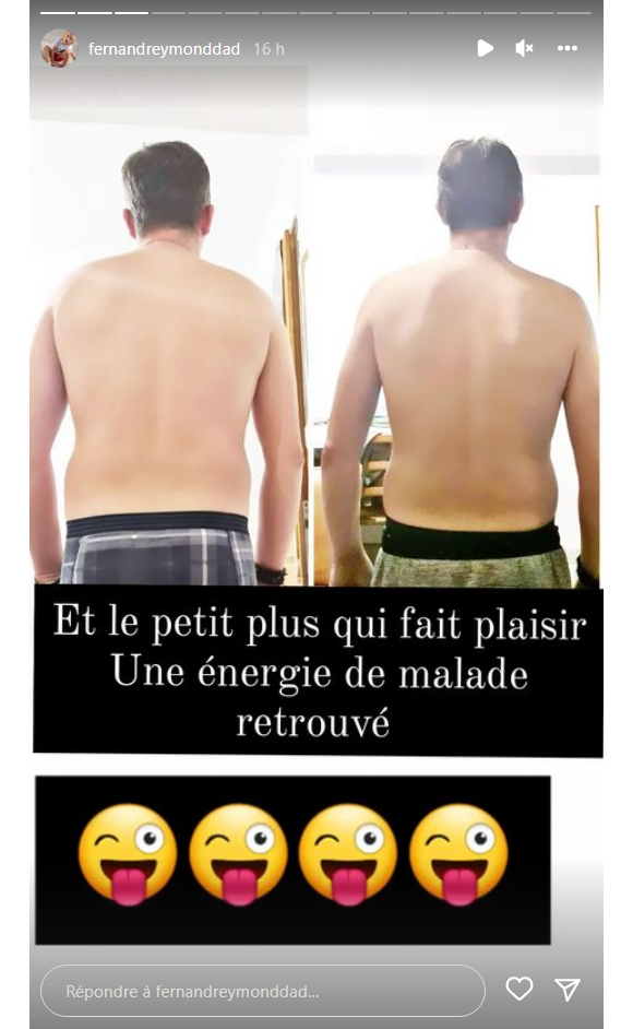 Fernand Reymond, papa star de "Familles nombreuses, la vie en XXL" sur TF1, partage son changement physique après sa rupture avec Cindy.