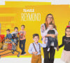 La famille Reymond dans "Familles nombreuses, la vie en XXL" sur TF1.