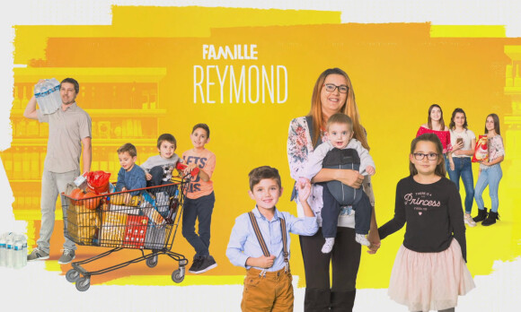 La famille Reymond dans "Familles nombreuses, la vie en XXL" sur TF1.