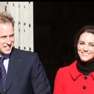 Le prince William et Kate Middleton à St. Andrews