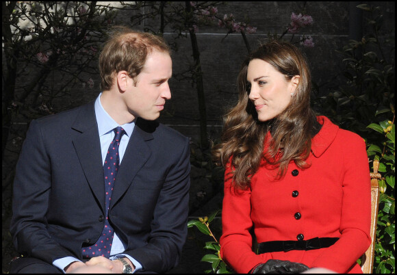 Kate Middleton et le prince Wiliam visitent St. Andrews