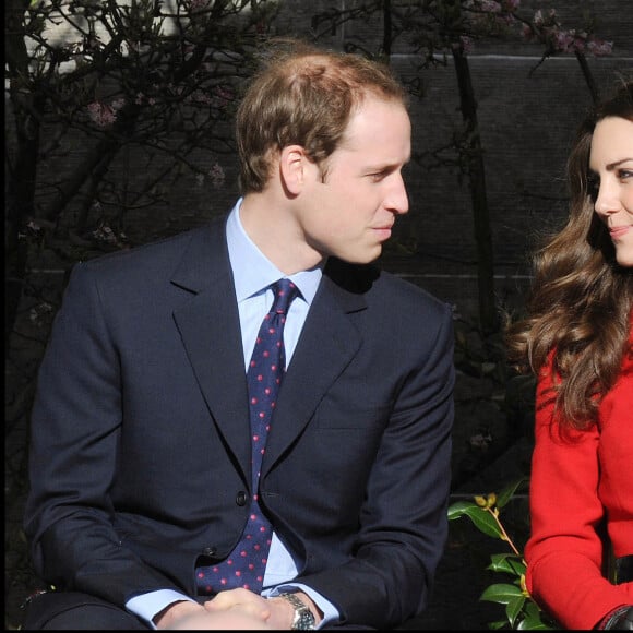 Kate Middleton et le prince Wiliam visitent St. Andrews