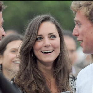 Kate Middleton lors d'un concert à Hyde Park, à Londres
