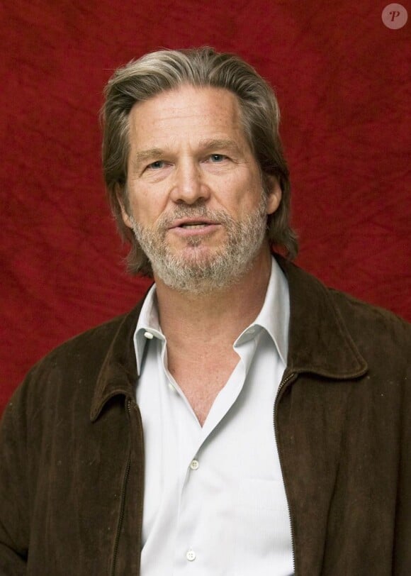 Jeff Bridges, nominé pour les Oscars qui se tiendront le 7 mars 2010, à Los Angeles.