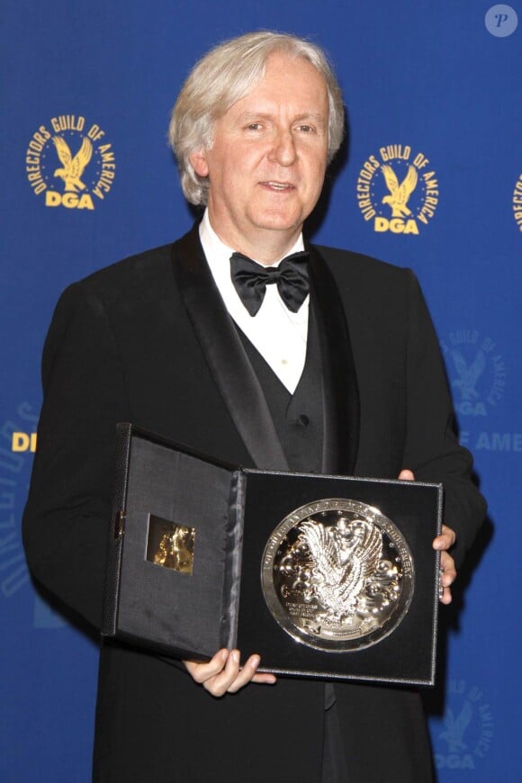 James Cameron, nominé pour les Oscars qui se tiendront le 7 mars 2010, à Los Angeles.