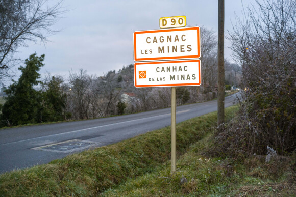La ville de Cagnac-les-Mines. 19 janvier 2022