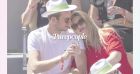 Héloïse Martin enceinte : l'actrice très complice avec son mari à Roland Garros