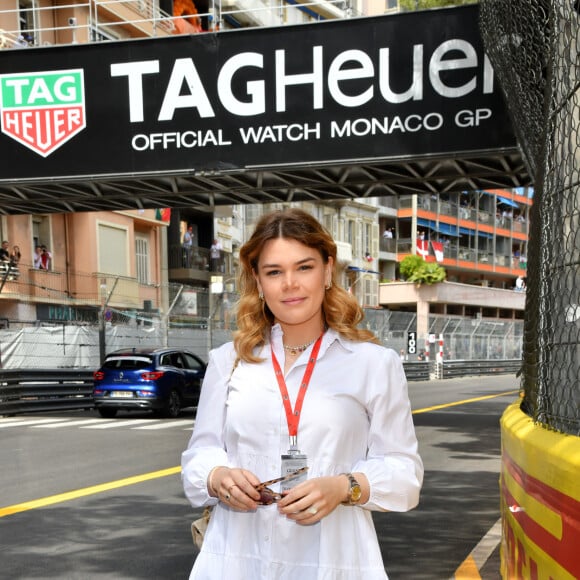 Camille Gottlieb - Les célébrités assistent au Grand Prix de F1 de Monaco, le 28 mai 2022. © Bruno Bebert / Bestimage 