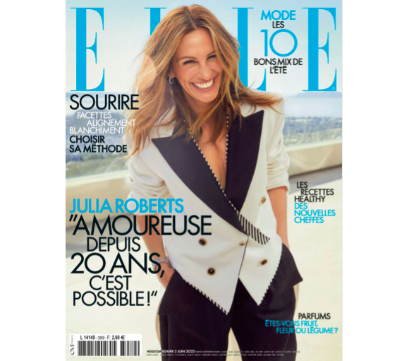 Le magazine Elle du 3 juin 2022