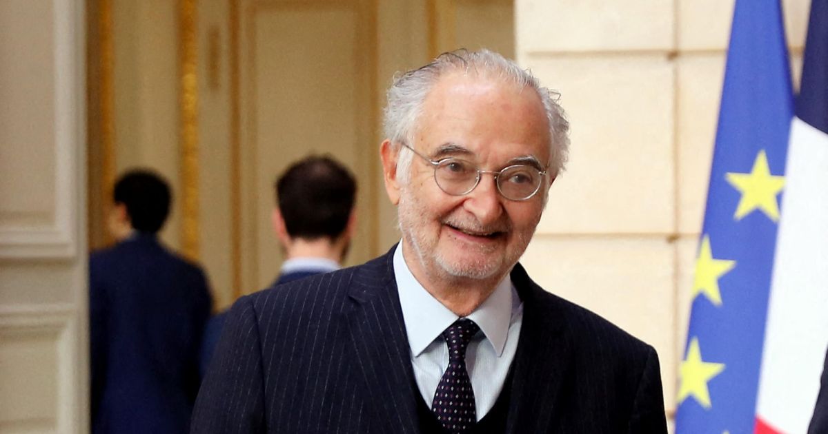 Jacques Attali Cérémonie d'investiture du président de la République