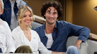 Sienna Miller et son compagnon devant Anne-Claire Coudray amoureuse à Roland-Garros