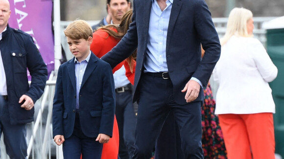 Kate Middleton et William à Cardiff : un détail du look du prince George fait fondre les fans