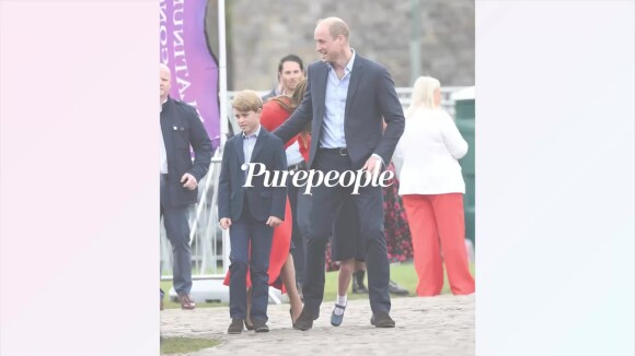Kate Middleton et William à Cardiff : un détail du look du prince George fait fondre les fans
