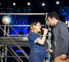 Exclusif - No Tabloids - Amir Haddad a chanté, pour la première fois sur scène, avec sa femme Lital (enceinte) - Enregistrement de l'émission "La Chanson de l'Année 2022" à Toulon, diffusée le 4 juin sur TF1. © Bruno Bebert / Bestimage