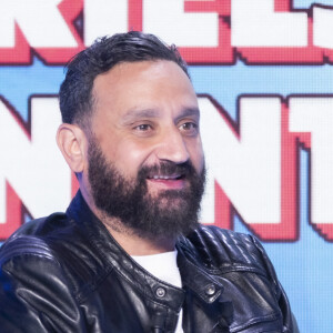 Exclusif - Cyril Hanouna - Sur le plateau de l'émission TPMP (Touche Pas à Mon Poste) en direct. Paris, le 5 avril 2022. © Jack Tribeca / Bestimage 