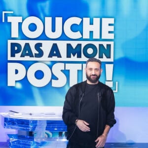 Exclusif - Cyril Hanouna - Enregistrement de l'émission "Touche Pas à Mon Poste (TPMP)", diffusée en direct sur C8 le 31 mars. © Jack Tribeca / Bestimage 