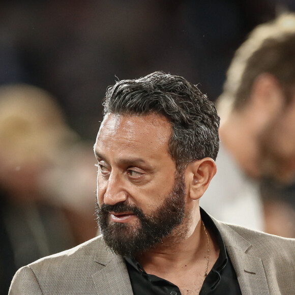 Cyril Hanouna dans les tribunes des internationaux de France de Roland Garros à Paris le 1er juin 2022.