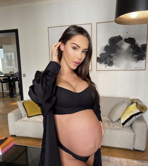 Nabilla a donné naissance à son deuxième enfant, un petit garçon prénommé Leyann - Instagram
