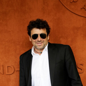 Patrick Bruel au village lors des Internationaux de France de Tennis de Roland Garros 2022 à Paris, France, le 5 juin 2022. © Dominique Jacovides/Bestimage 