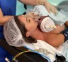 Nabilla Benattia maman pour la 2e fois, une photo en salle d'accouchement dévoilée