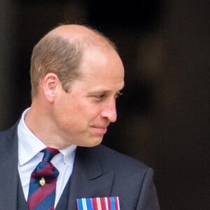 Le prince William, duc de Cambridge, et Catherine (Kate) Middleton, duchesse de Cambridge - Les membres de la famille royale et les invités lors de la messe célébrée à la cathédrale Saint-Paul de Londres, dans le cadre du jubilé de platine (70 ans de règne) de la reine Elisabeth II d'Angleterre. Londres, le 3 juin 2022. 