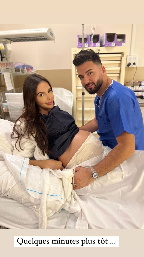 Nabilla et Thomas Vergara sont parents pour la deuxième fois. La belle a donné naissance à un petit garçon prénommé Leyann, rendant Milann grand frère.