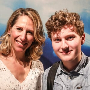 Exclusif : - Maud Fontenoy, ambassadrice auprès du ministère de l'Education Nationale et de la Jeunesse, pour l'éducation à la mer et les Classes de mer lors de la remise des prix de la Maud Fontenoy Foundation et de la mission "Classes de mer" à l'occasion de la Journée Mondiale des Océans à l'aquarium du Trocadéro à Paris, France, le 7 juin 2022. © Stéphane Lemouton/Bestimage