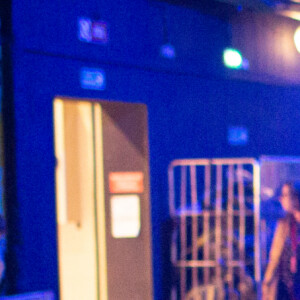 Exclusif - Camille Combal - People au spectacle de Malik Bentalha "Encore" au Dôme de Paris - Palais des Sports à Paris le 20 février 2020. © Cyril Moreau/Bestimage